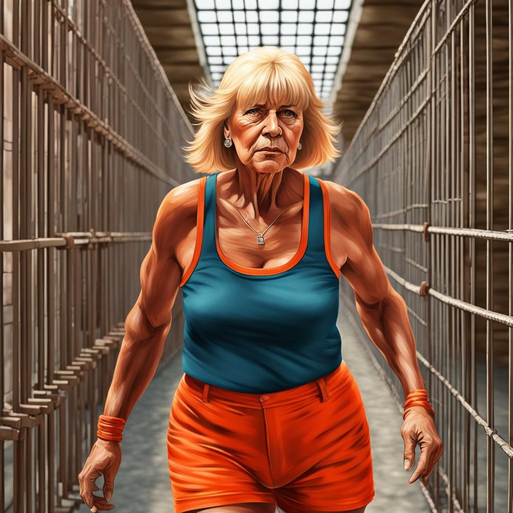 Granny runs this block 7