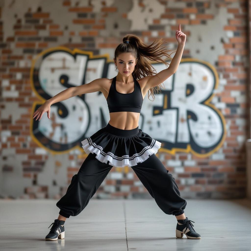 Dynamic Dancer Merges Irish Dance and Krump