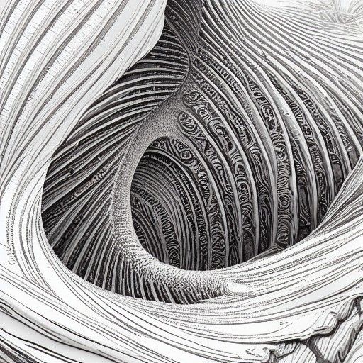 Hyper-Realistic Dune Digital Illustration in 16k