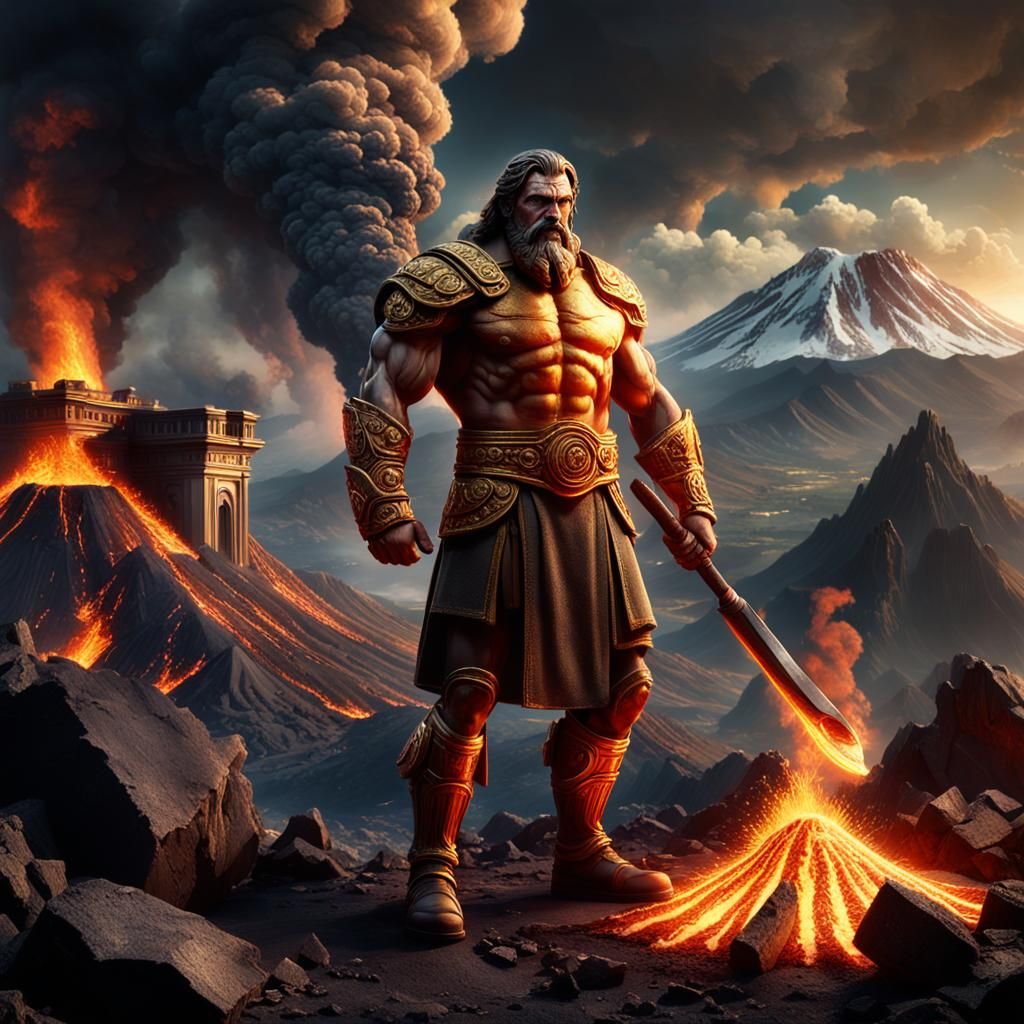 Hephaestus, God of Fire and Metalworking