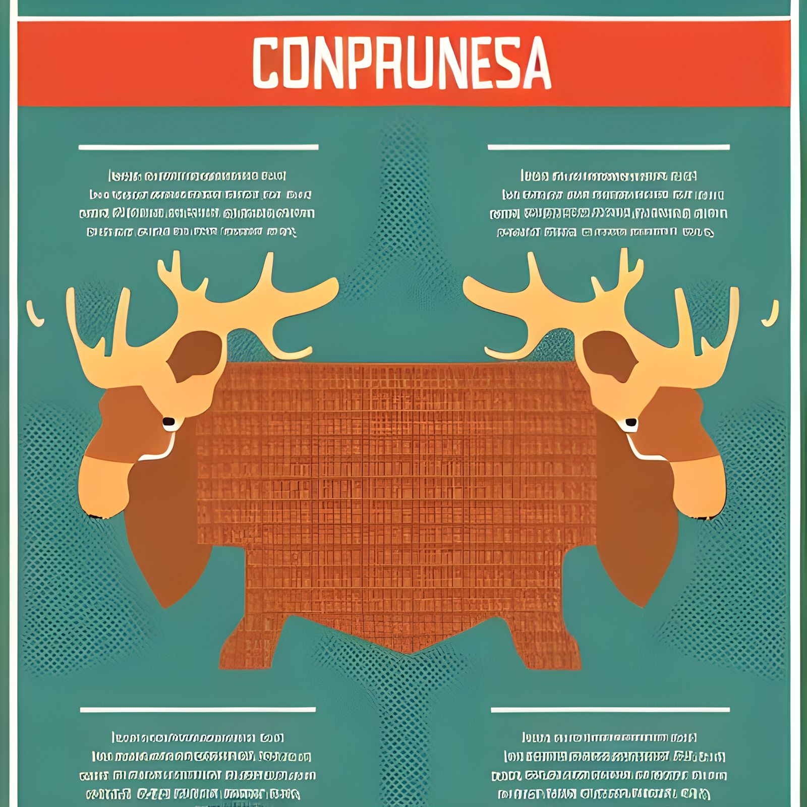 Detailed Isometric Infographic of a Moose Machine