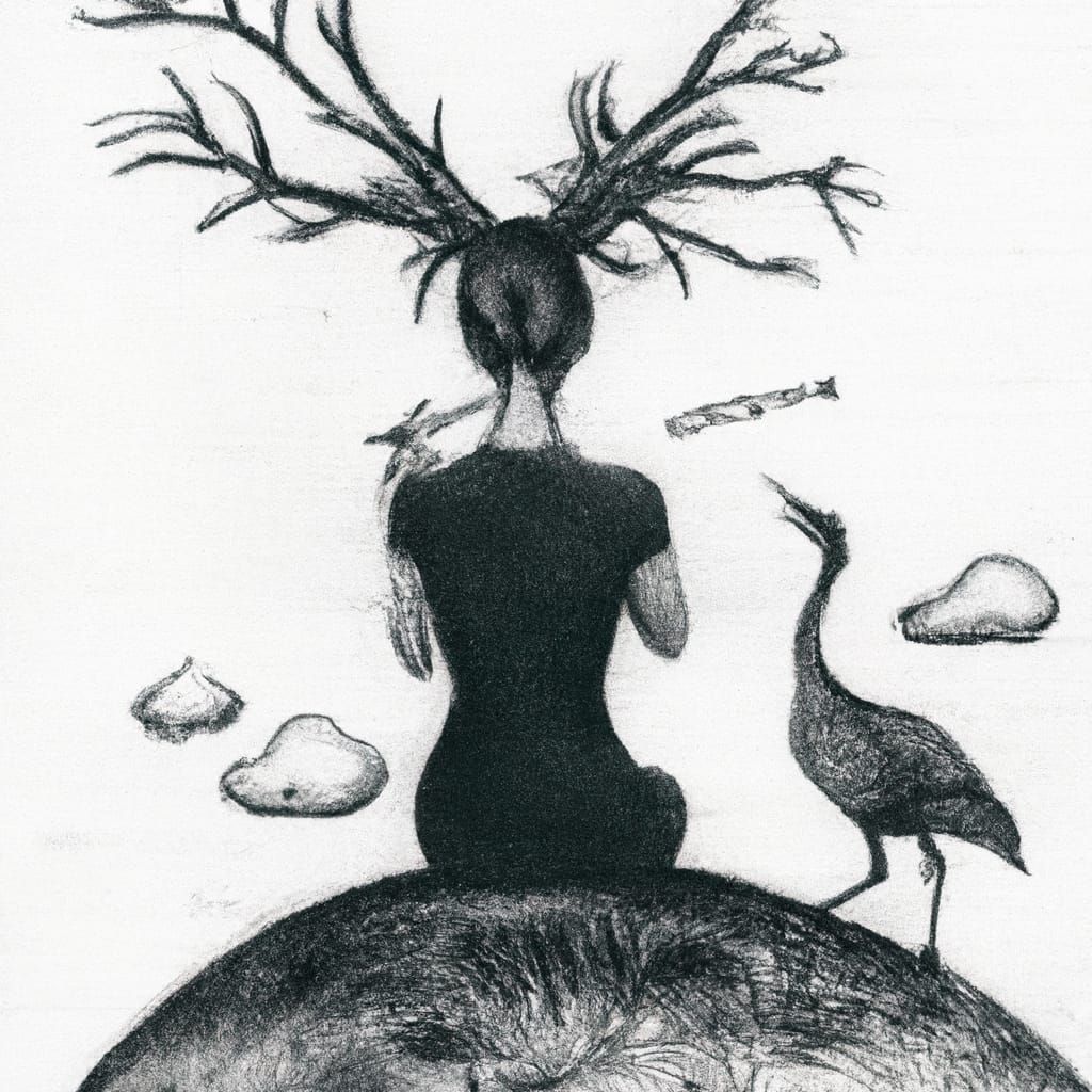 Abstract Surreal AI Art