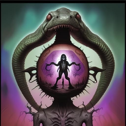 Gothic Ding Dongs Slithering Toward Oblivion VII