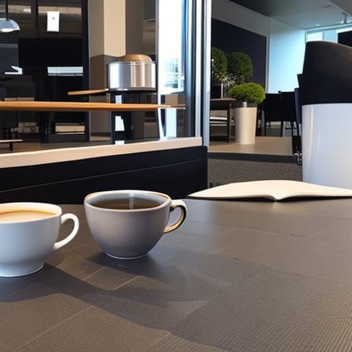 Two Coffee Cups: A Study in Scale