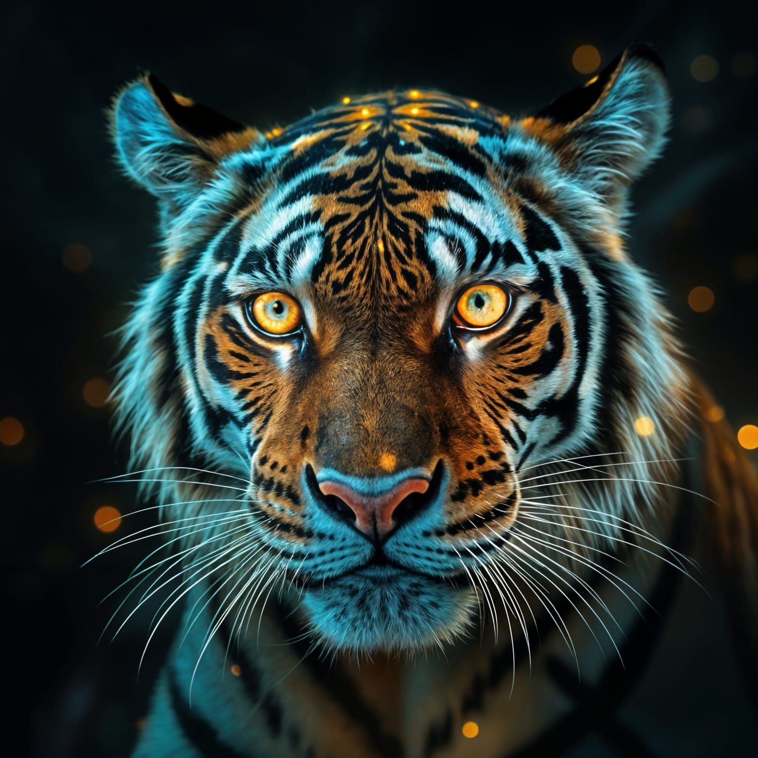 Ethereal Tiger of Starlight