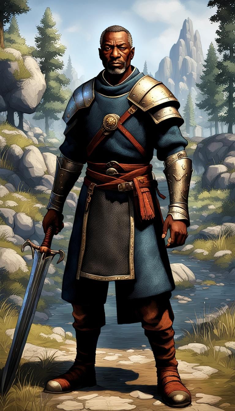 Seasoned Warrior: Stealth, Sword, and Elemental Magic