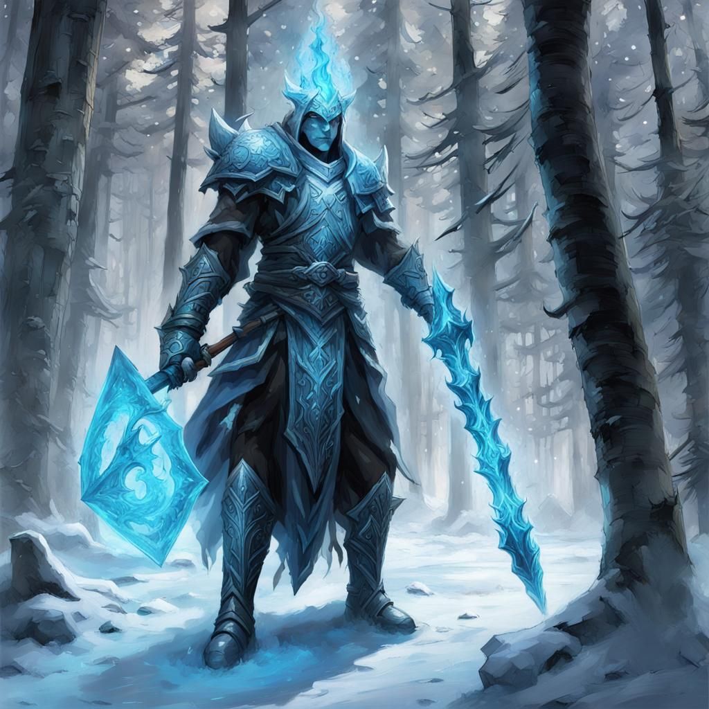 Ice paladin
