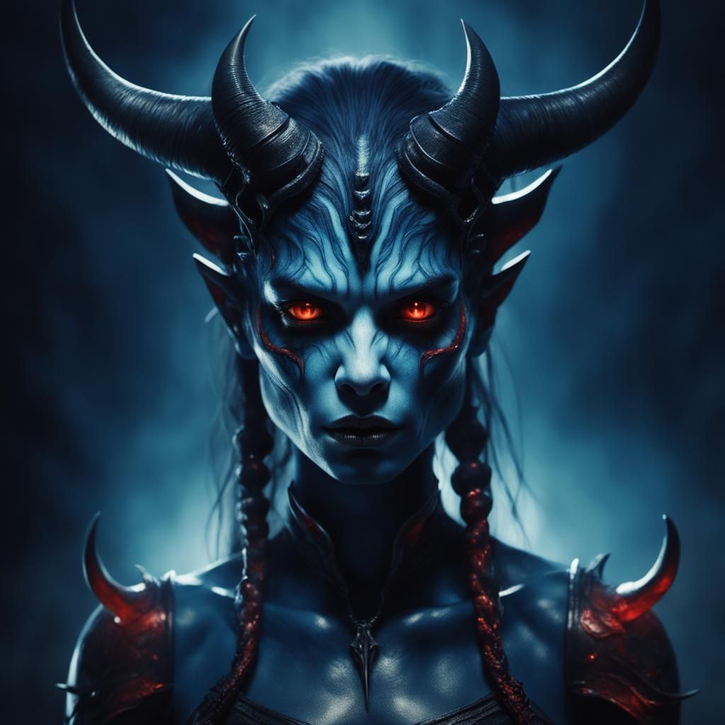 Mischievous Female Deamon