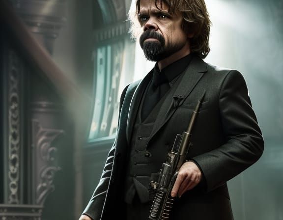 Mini John Wick 3.5 Feet