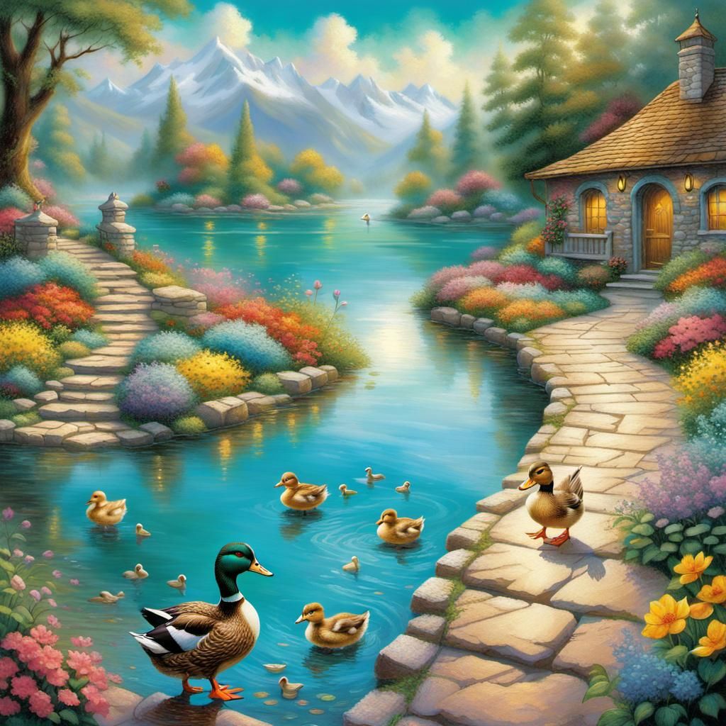 Ducks …. no theme Thursday challenge