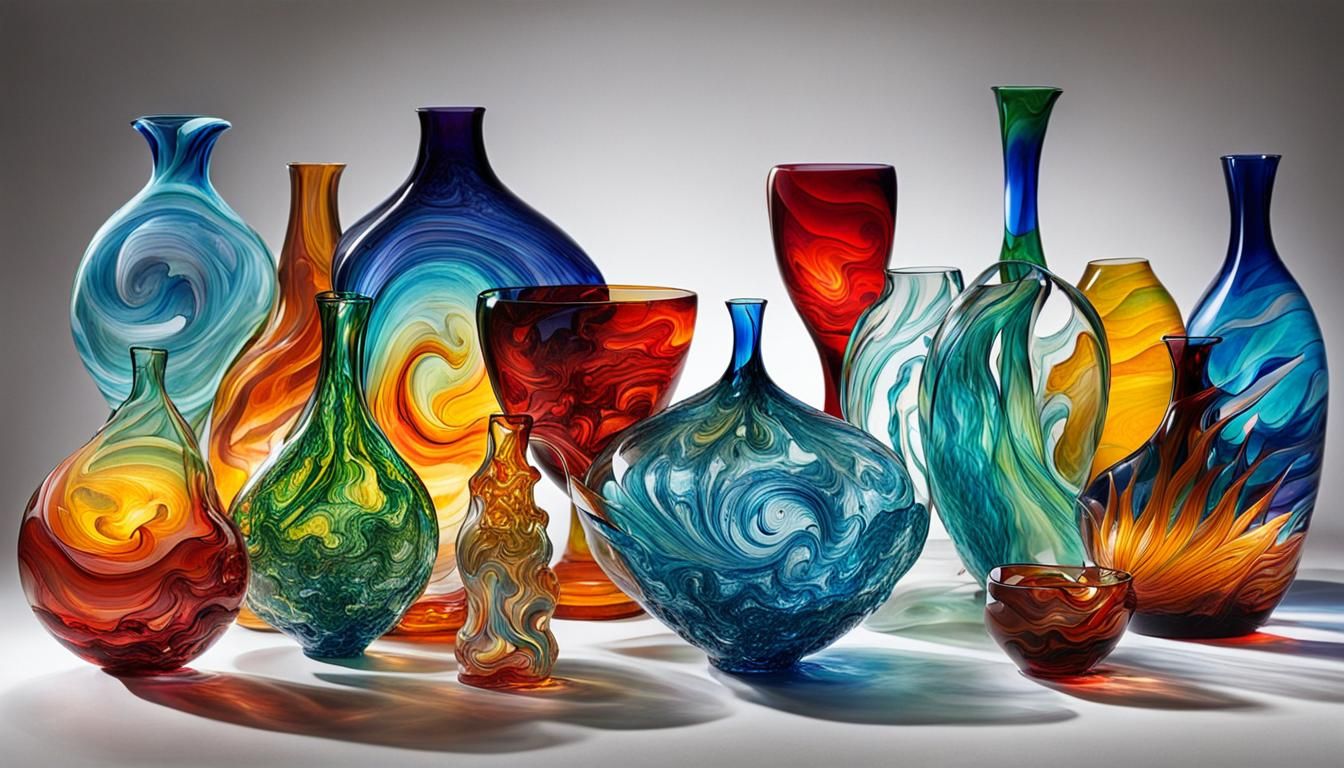 Exquisite Glass Art Showcase