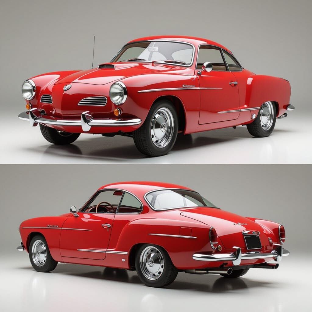 1963 Karmann Ghia Super Sport Turbo Concept Car