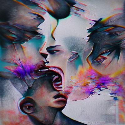 AI Generated Image of Disorder