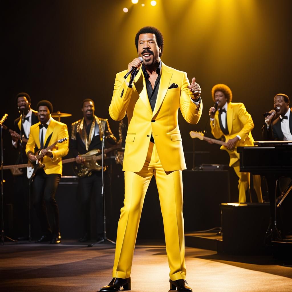 🎵YELLOW, is it me you looking for?🎵
Lionel Richie