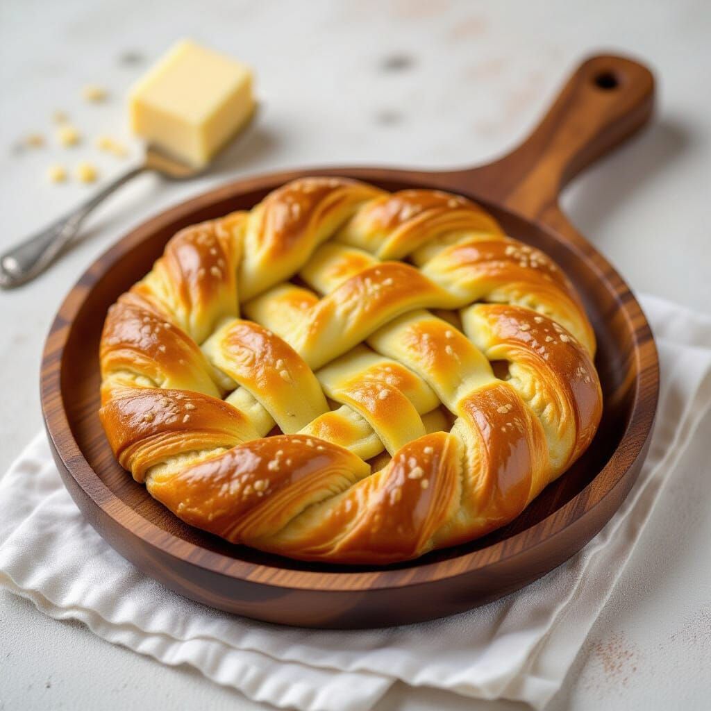 Freshly Baked Bread Rolls