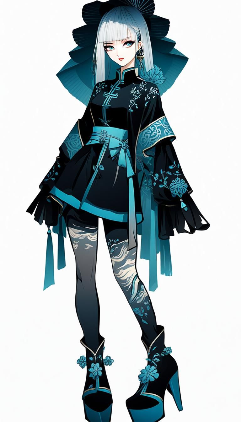 Republic of China Character in Light Style