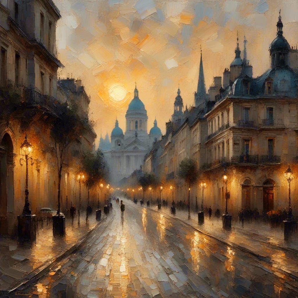 Cathedral on the avenue