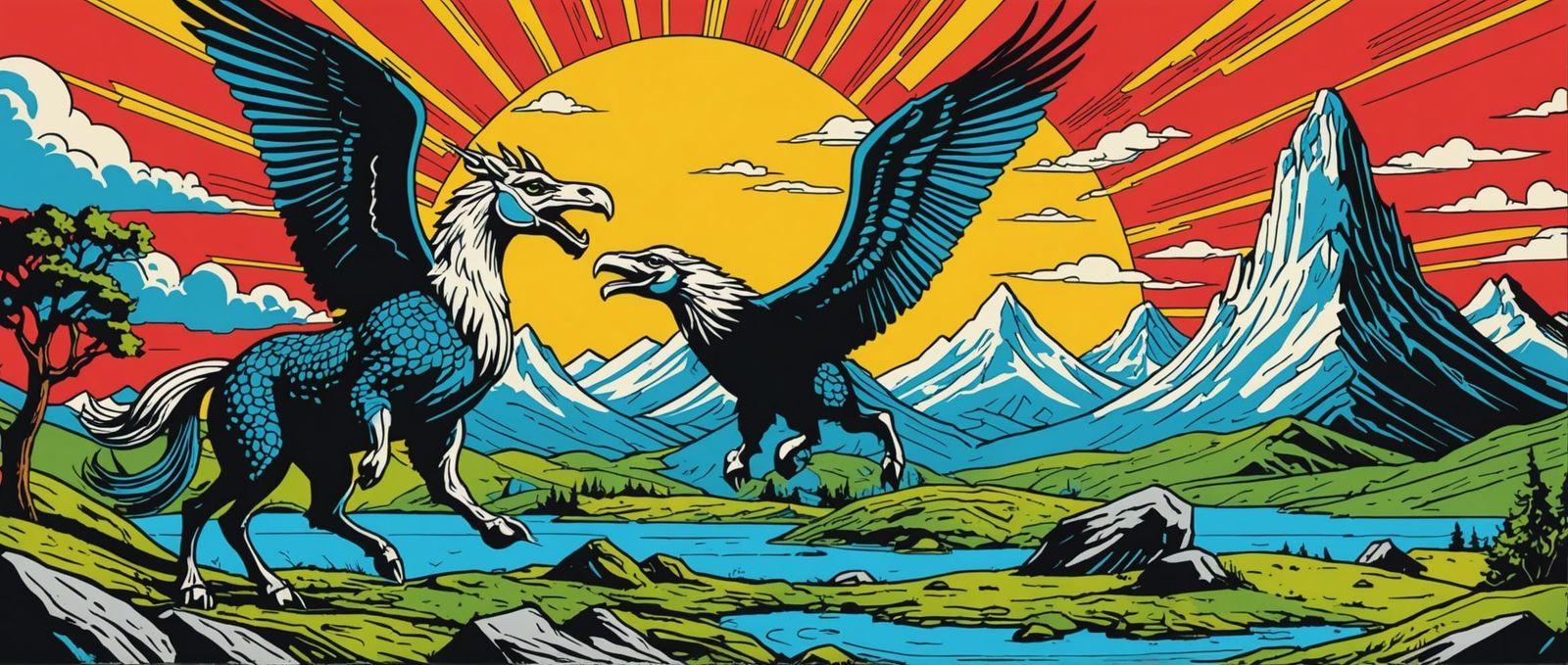 Pop Art of Valhalla, Mythical Realm