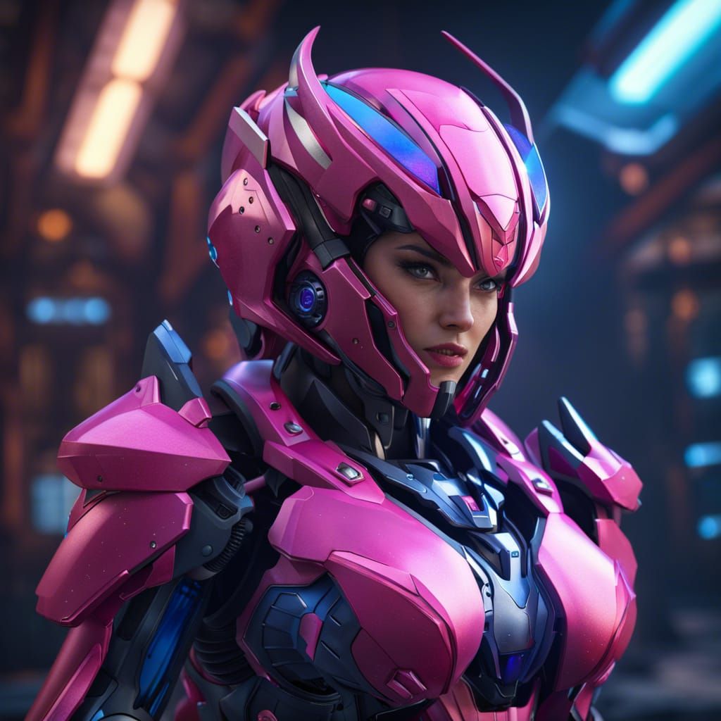 Arcee Fantasy Concept Art in Deep Color