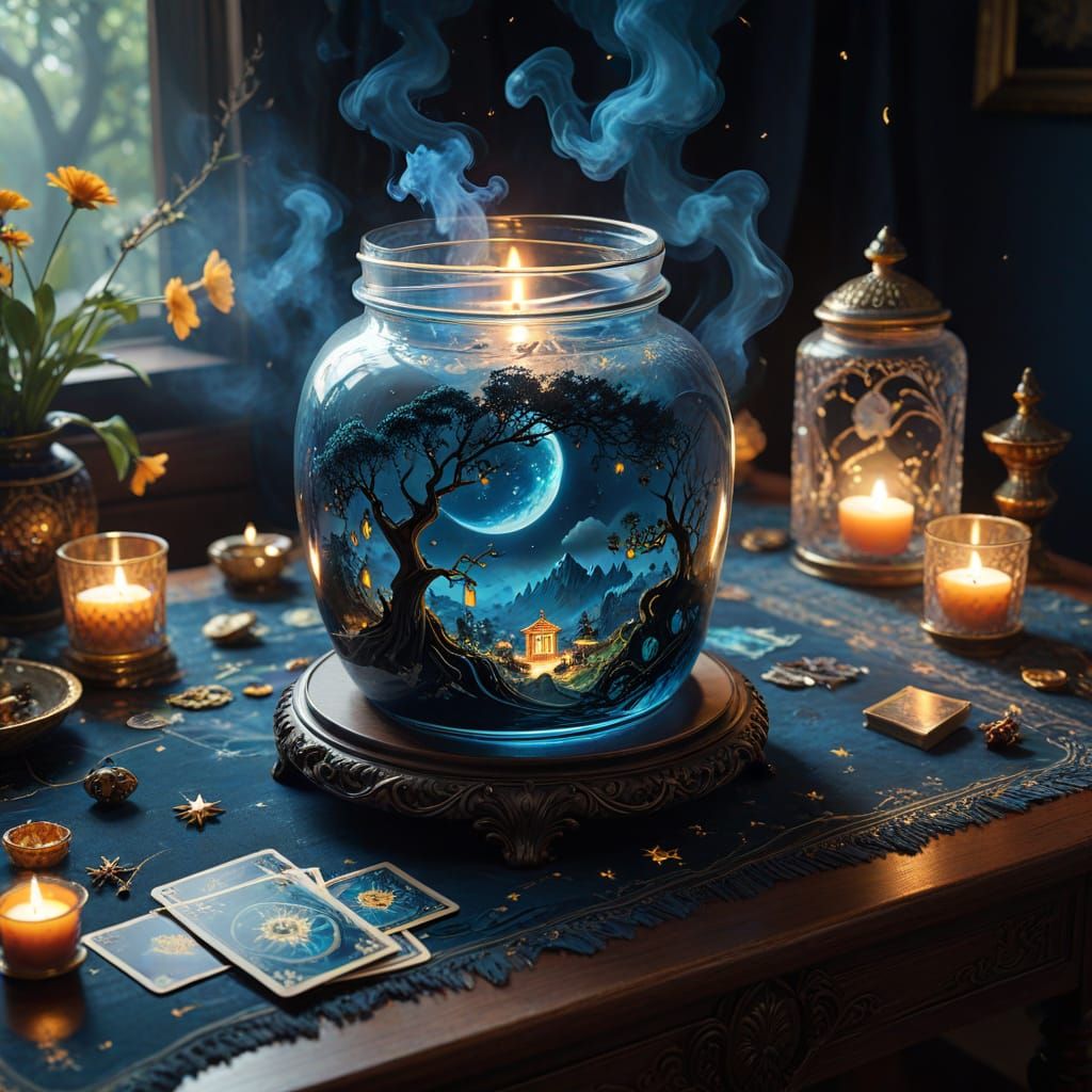 Whimsical Eco-Friendly Boat Scene in Dreamlike Atmosphere