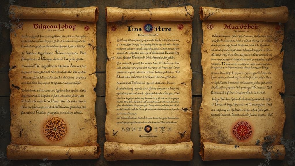 Sinister Scrolls