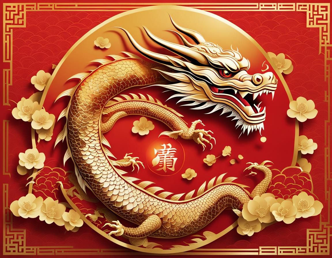 Happy Chinese New Year, Year of the Dragon