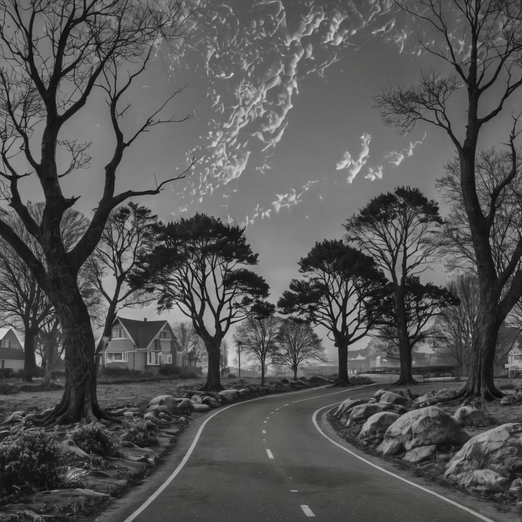 Double Exposures in a Single Image