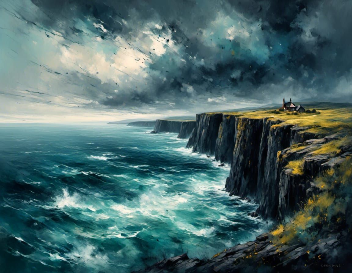 Cliffside Ocean View