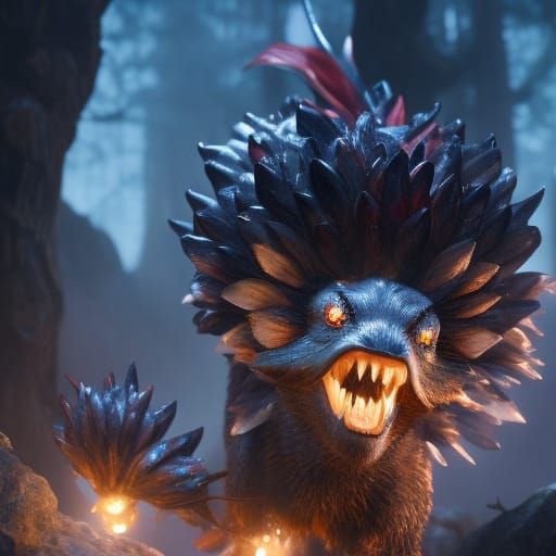 Tooth fairy, a monstous creature .