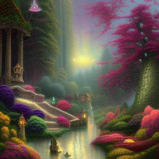 Pickle Universe: Ethereal Fantasy in Hyperdetail