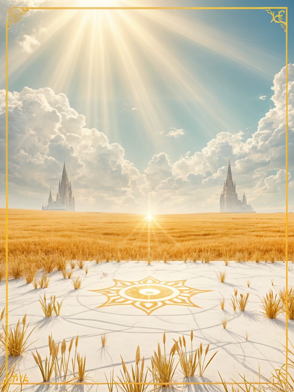 Magic the Gathering - Plains Mana