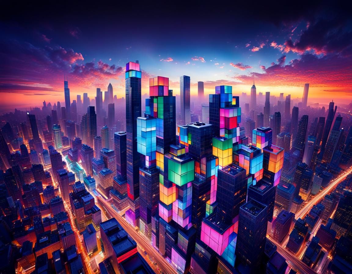 Tetris City
