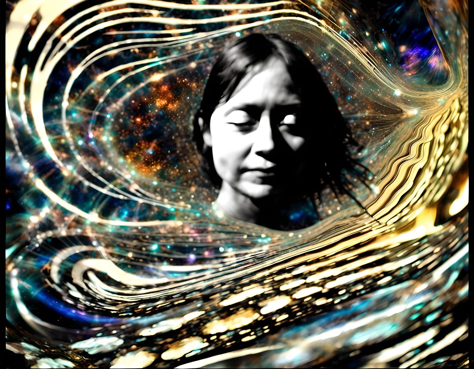 Ethereal Eye Clouds Dance in Plasma Dreams