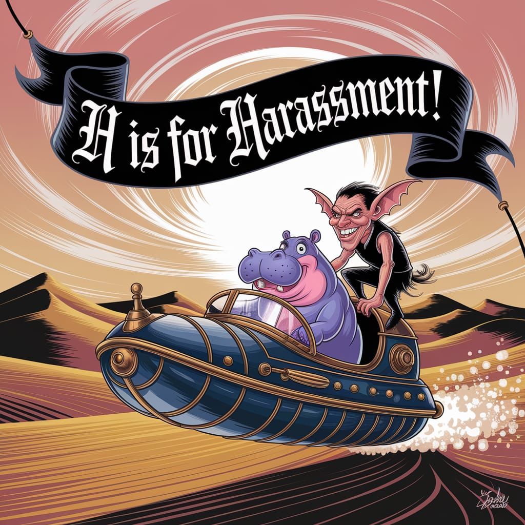 Hippo and Hobgoblin's Sunset Hovercraft Ride