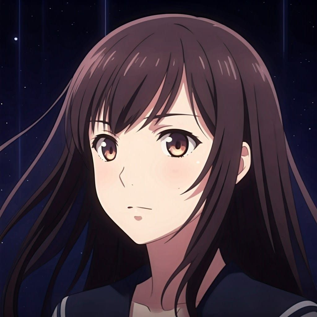 Classical Anime Boy Runs Home in Traditional Japanese Style