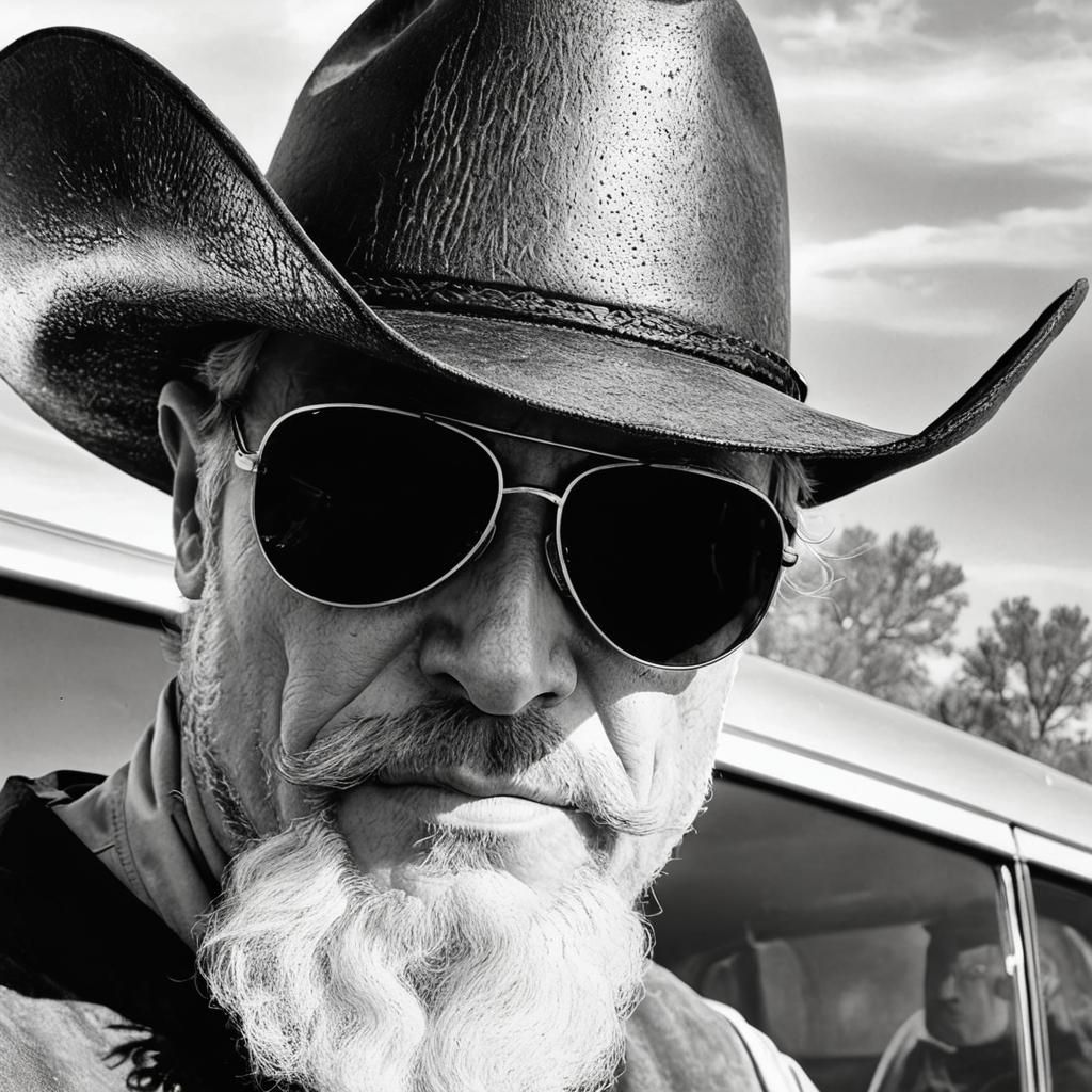 Classic Western Cowboy