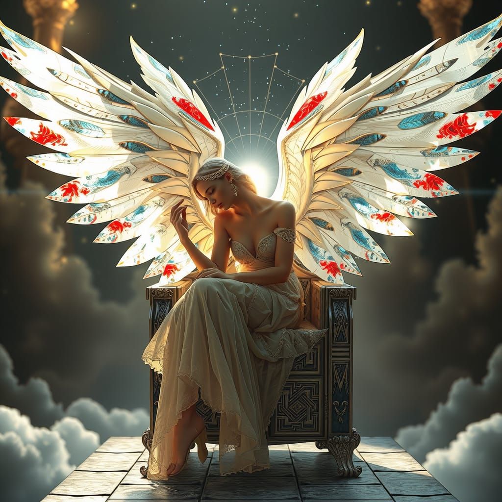 Sometimes they wait for us