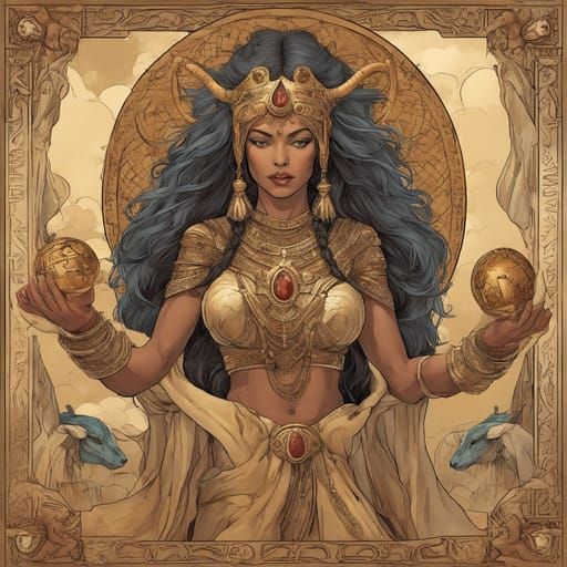 Ishtar: Mesopotamian Goddess of Love and War