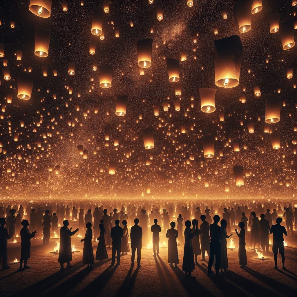 Yi Peng Festival of Lights: Lanterns Ascend