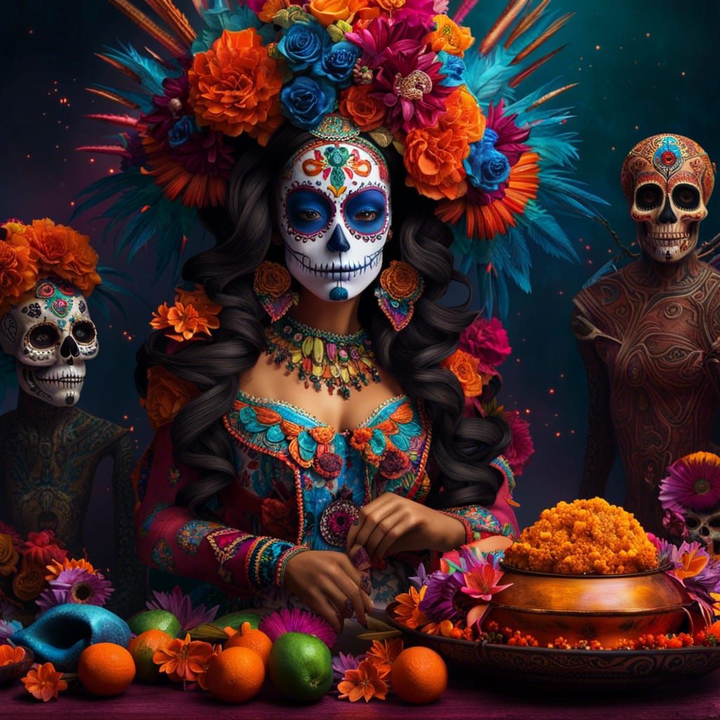 Calavera Catrina