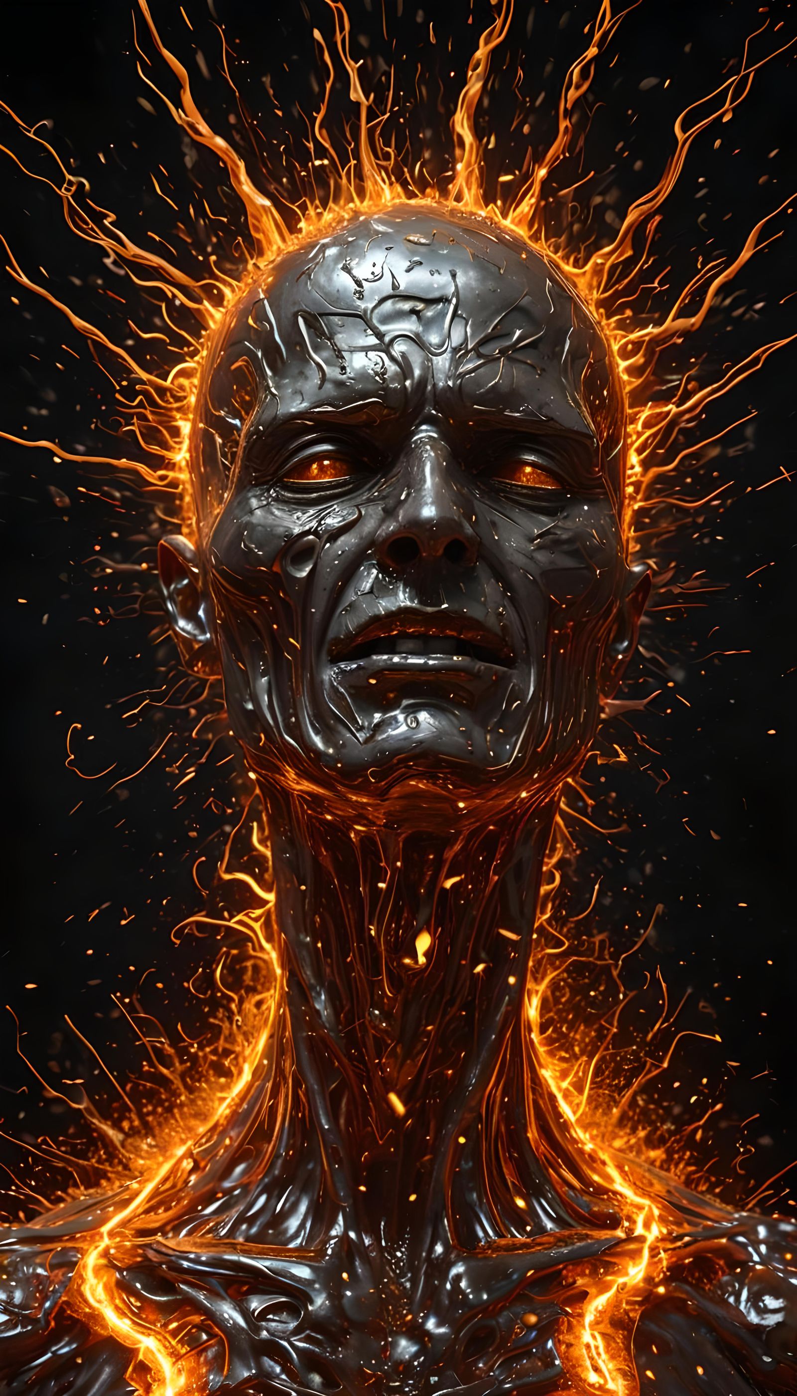 “Molten Iron - Malevolent Encounter”