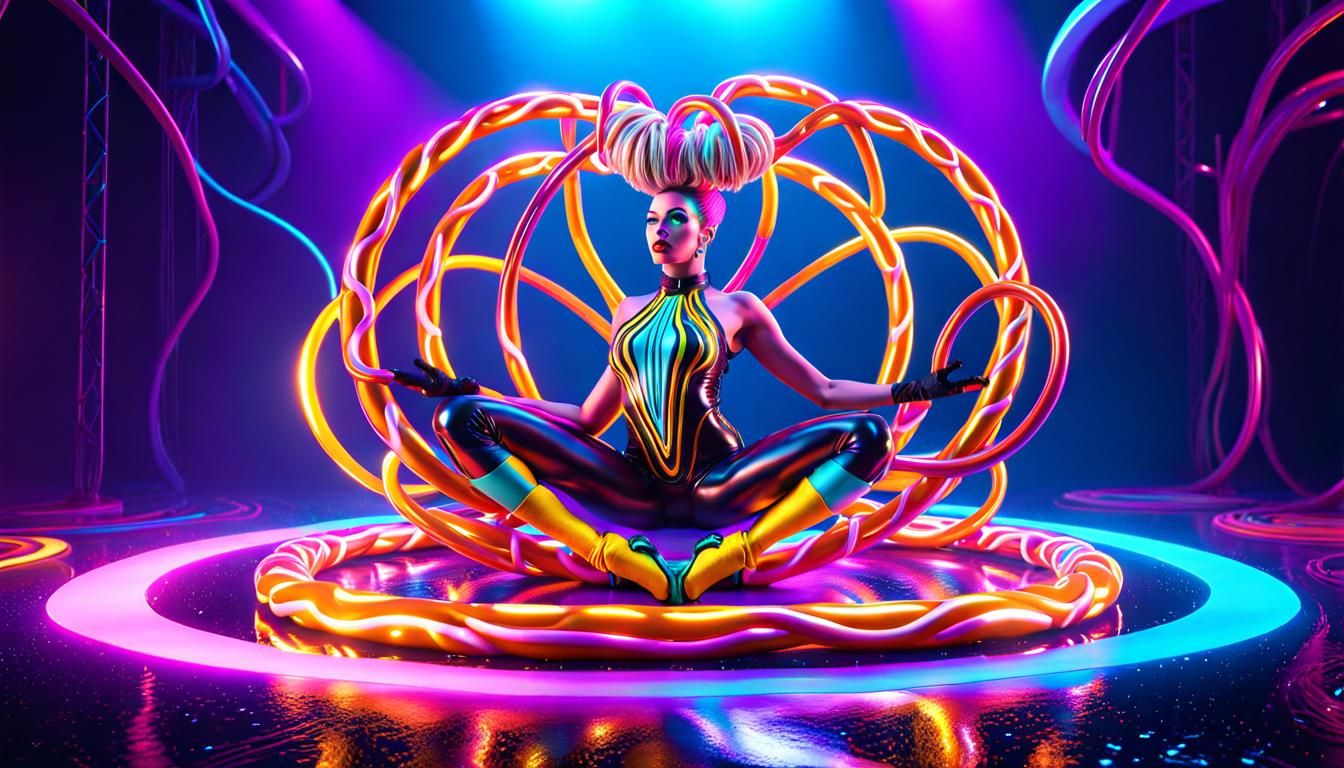 Circus Contortionist (Human Pretzel)