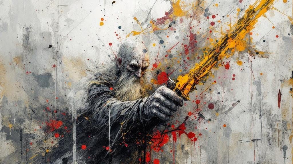 Undead King Urthuk 'dat Mahkr