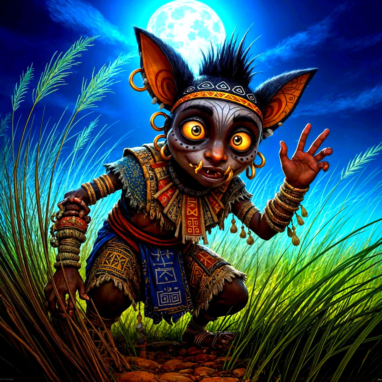 African Tokoloshe Water Sprite