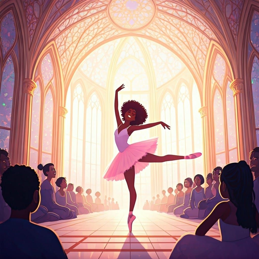 Gentle Ballerina Shines in Crystal Palace