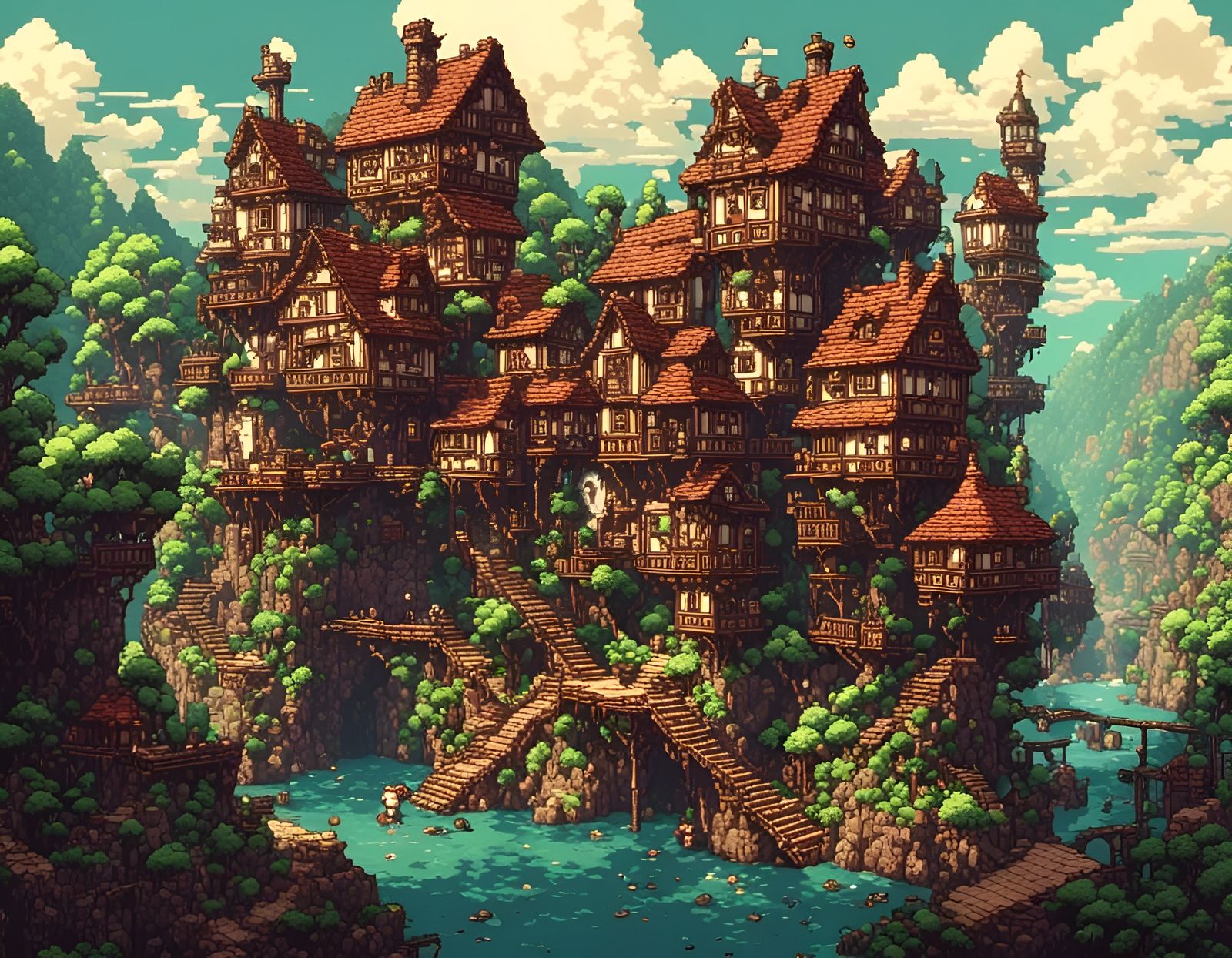 AI Image Generation with LoRA Token