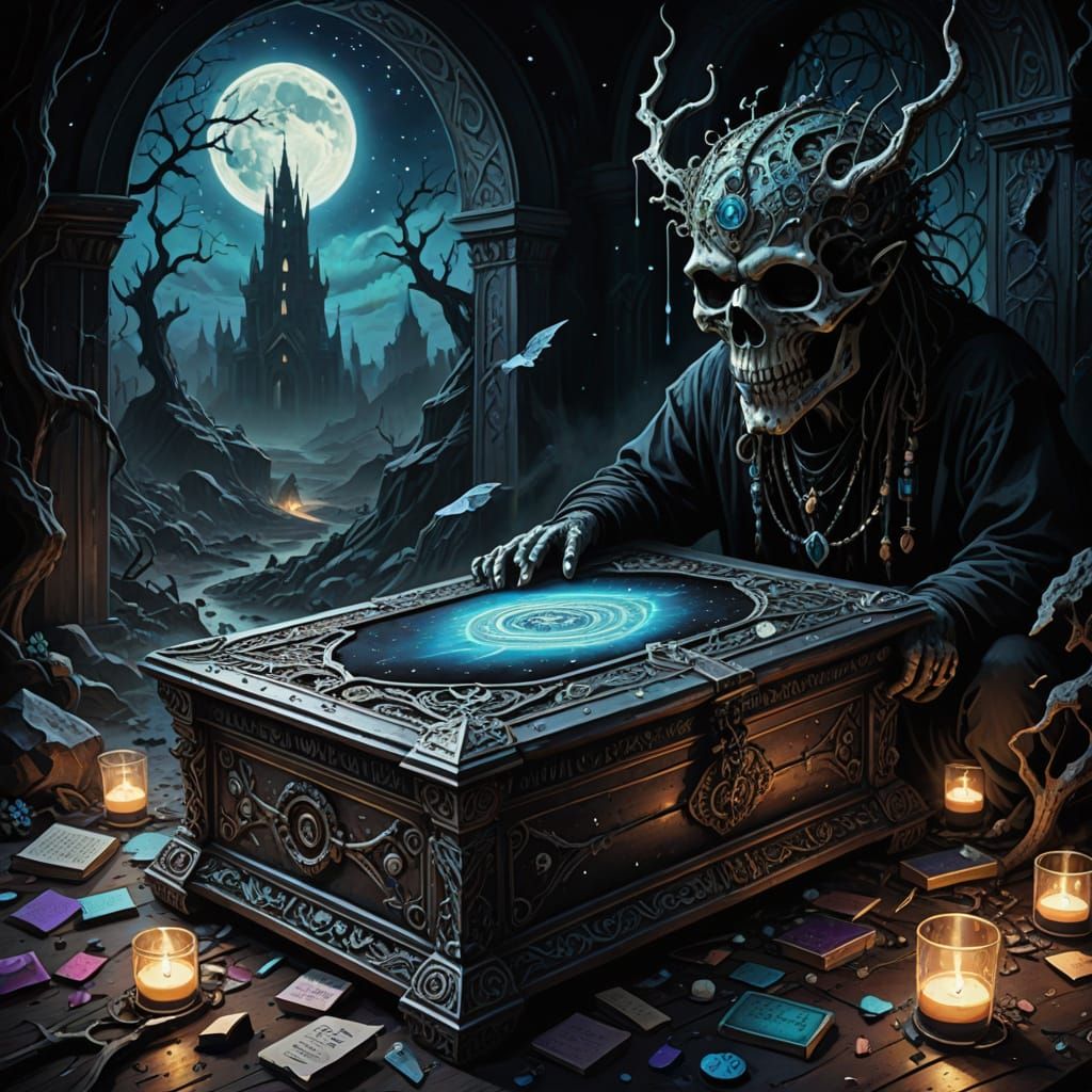 Astral Journal: Shadows of a Shattered Mind