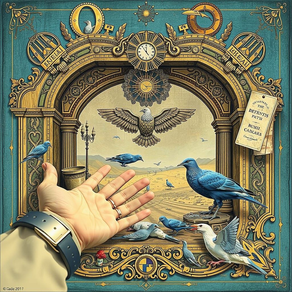 Hyperrealistic Portrait in Photorealistic Style