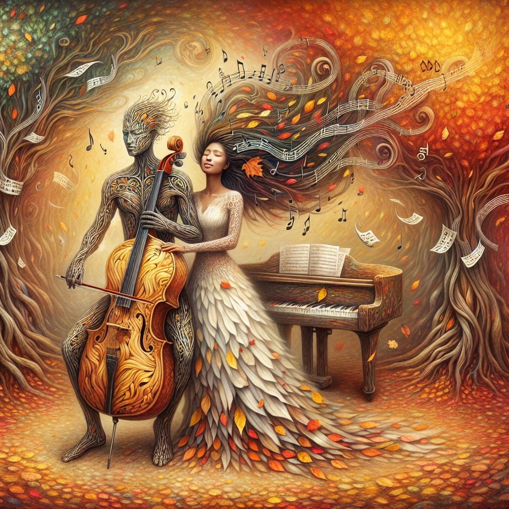 Enchanted Forest Musical Couple