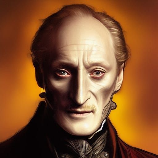 Phantom of the Opera: Charles Dance Portrait